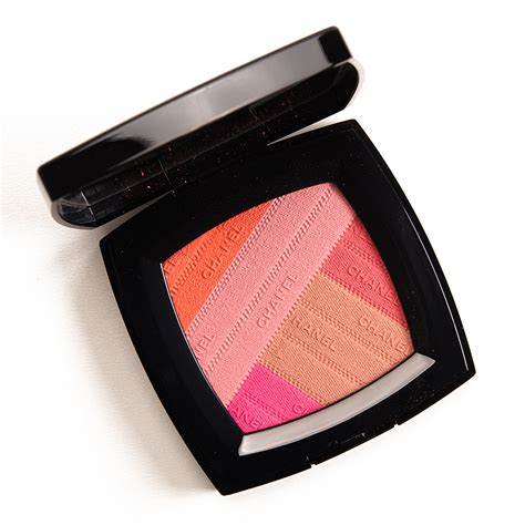 Chanel Sunkiss Ribbon Harmonie de Blush Review & Swatches